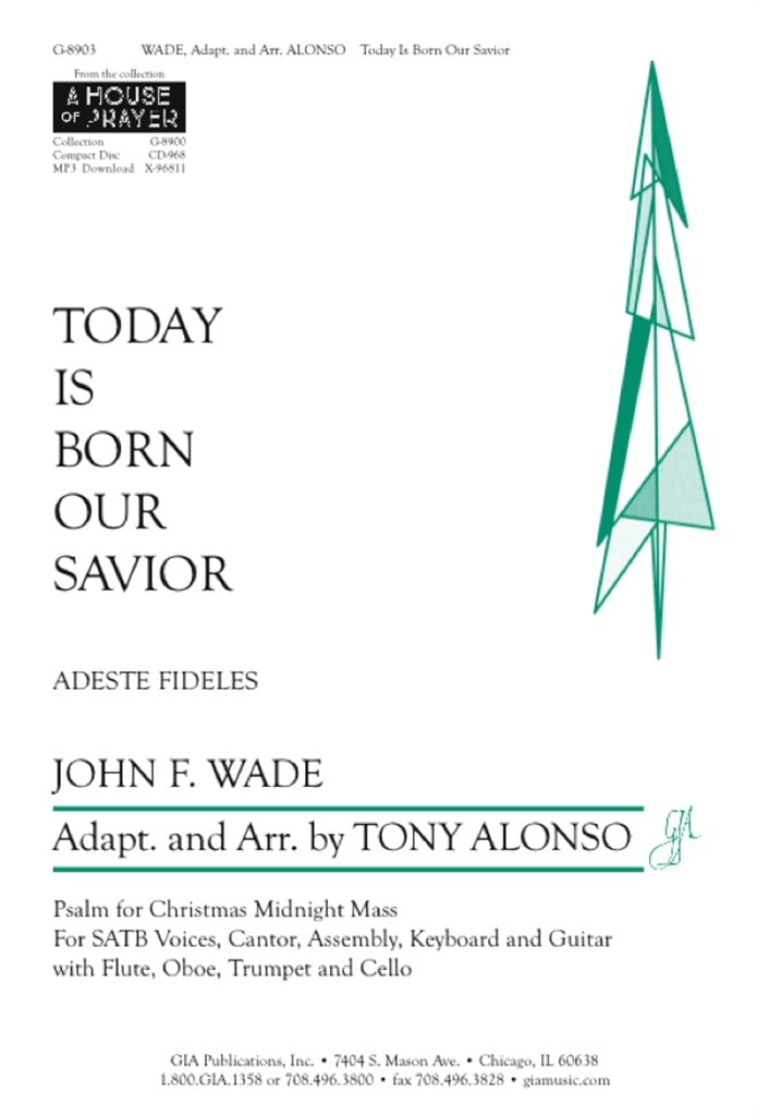 Today Is Born Our Savior - Guitar edition